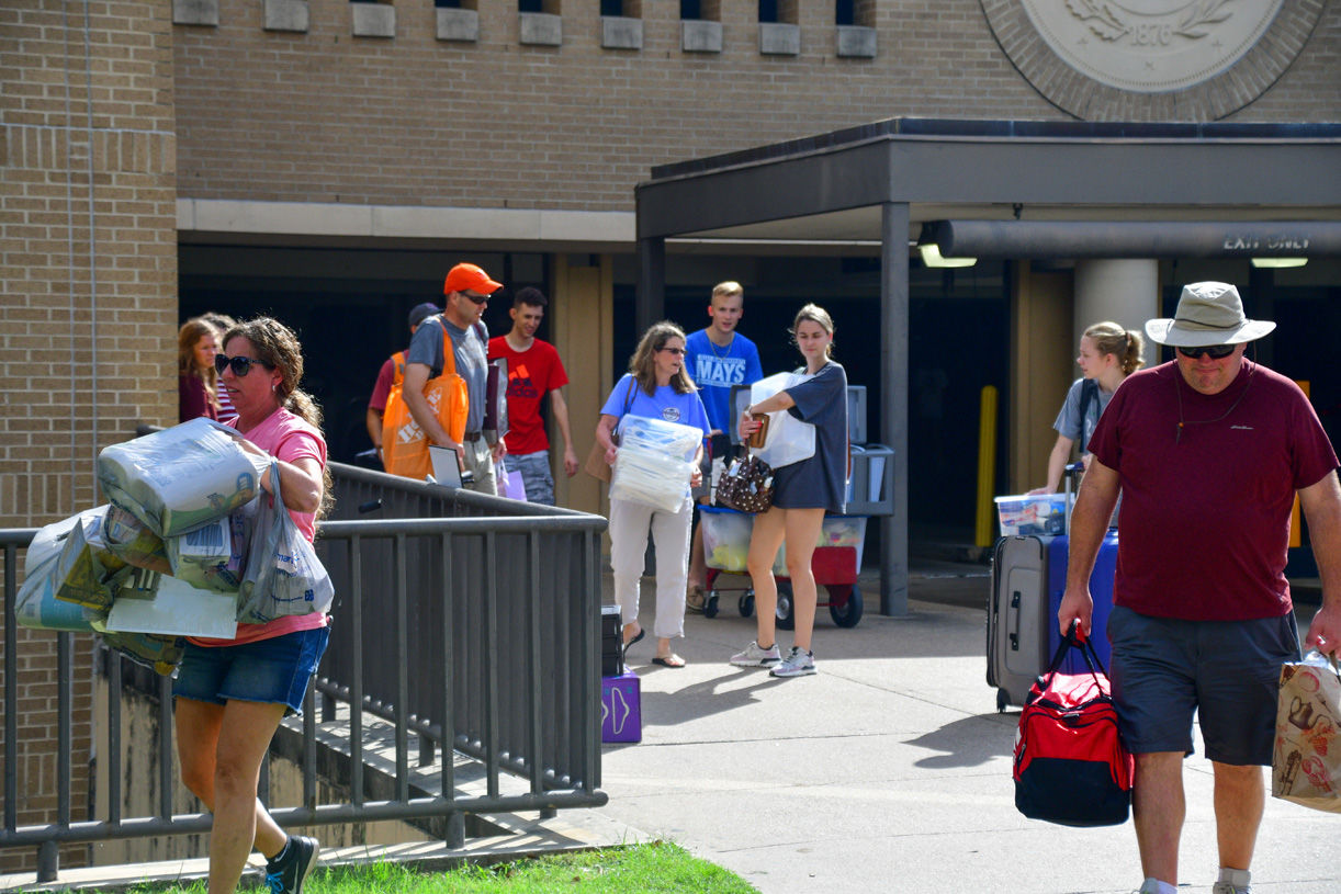 Texas A&M University Move-In Day 2019
